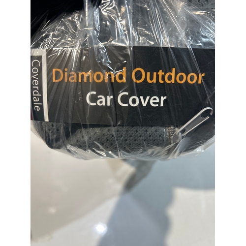 73 - Diamond Outdoor Car Cover - new