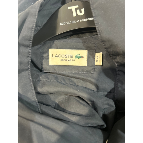 82 - Lacoste Navy Blue Jacket - Size L/XL