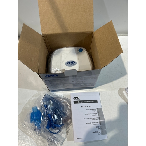 100 - A&D Compressor Nebulizer