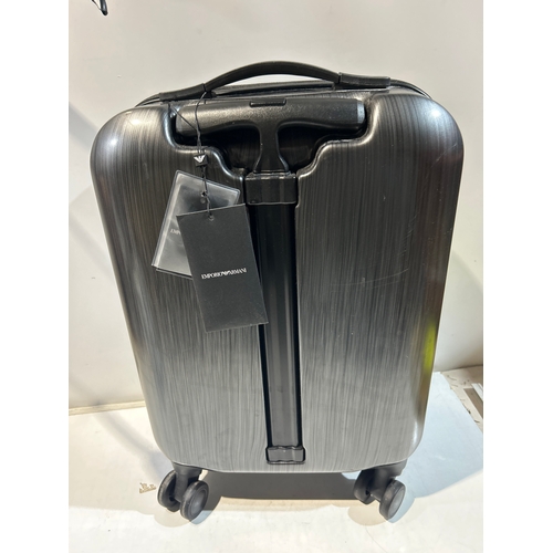 120 - Emporio Armani Hard Case Cabin Suitcase