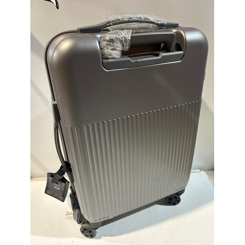 121 - Samsonite Tumi branded hard cabin suitcase