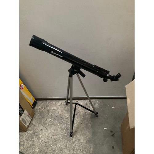 136 - Celestron Powerseeker Telescope