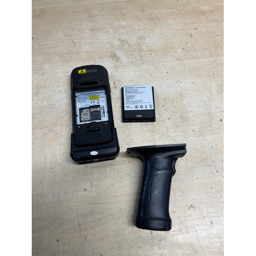 277A - Handheld barcode scanner termnial - model C4050 - untested