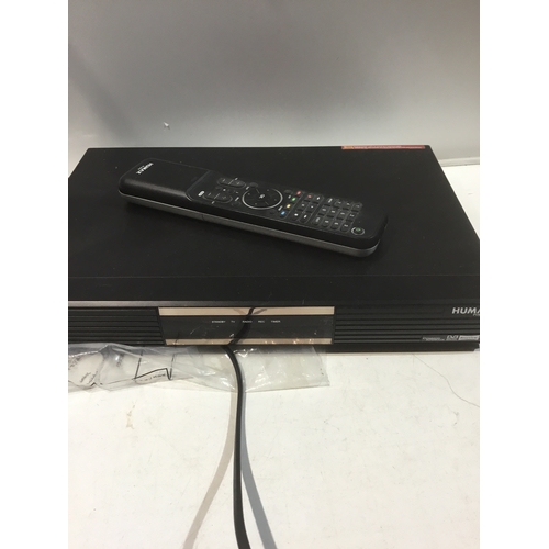 172 - Humax PVR-9150T freeveiw + box with leads and remote