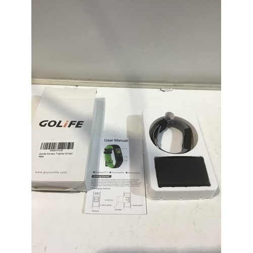 195 - Go life grey fitness tracker new