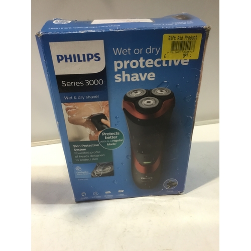 202 - Philips wet or dry protective shaver