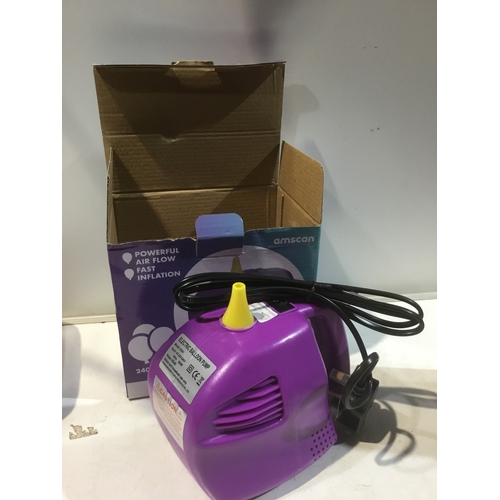 227 - Amscan electric balloon pump