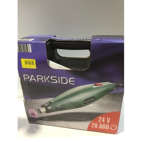 232 - Parkside engraving set