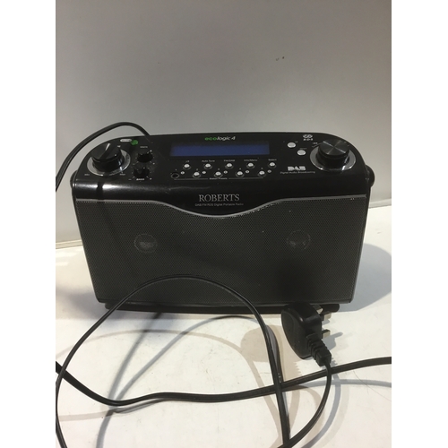 237 - Roberts Dab ecologic 4 radio