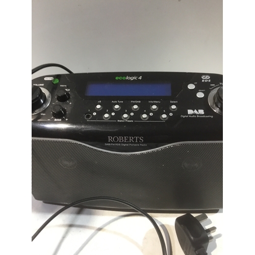 237 - Roberts Dab ecologic 4 radio