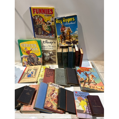 263 - Quantity of vintage books to inc Lewis Carroll, ladybird,  black beauty and more