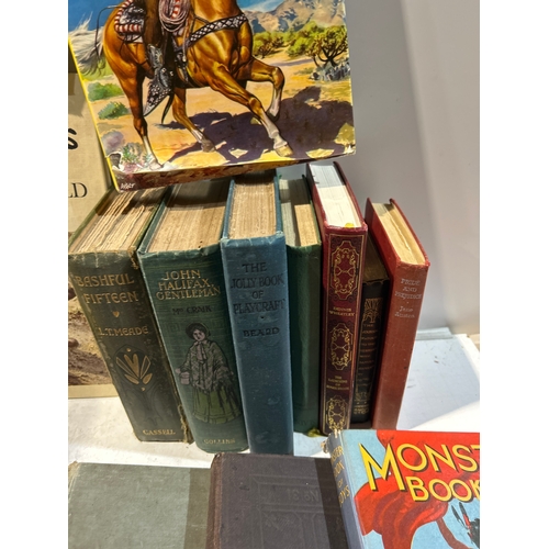 263 - Quantity of vintage books to inc Lewis Carroll, ladybird,  black beauty and more