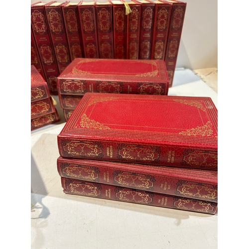 269 - Quantity of Denis Wheatley Leatherbound Books