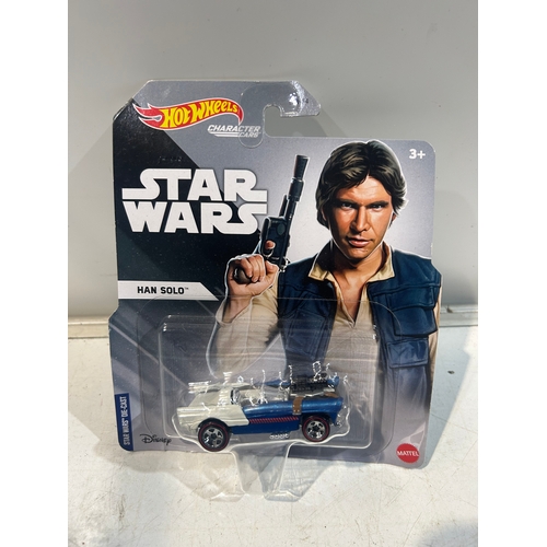 279 - Star Wars Hans Solo HotWheels