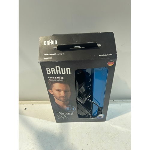 282 - Braun Trimming Kit Shaver