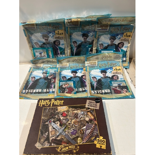 289 - Harry Potter Magazines and Jigsaw