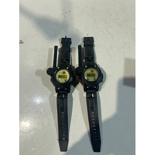 291 - Pair of SpyX Walkie-Talkie Watches