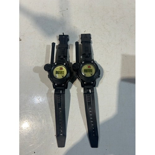 291 - Pair of SpyX Walkie-Talkie Watches