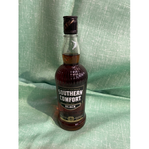 46A - Sealed bottle of southern comfort black - 70cl