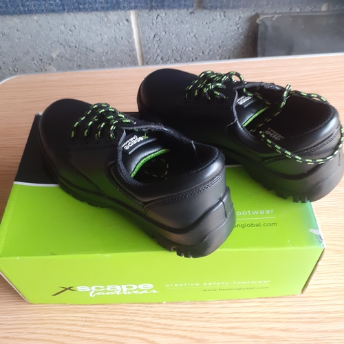 151A - XScape, creative safety footwear shoes. New, boxed pair. Size 6