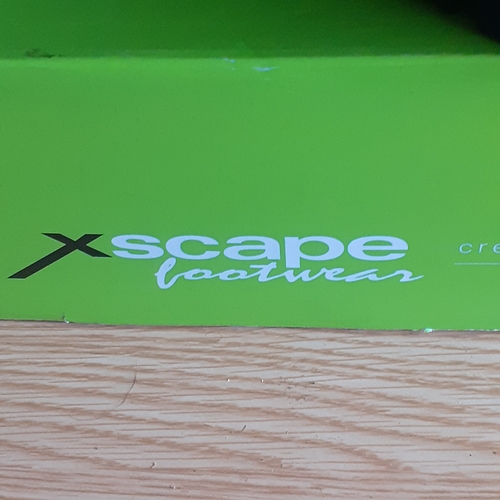 151A - XScape, creative safety footwear shoes. New, boxed pair. Size 6