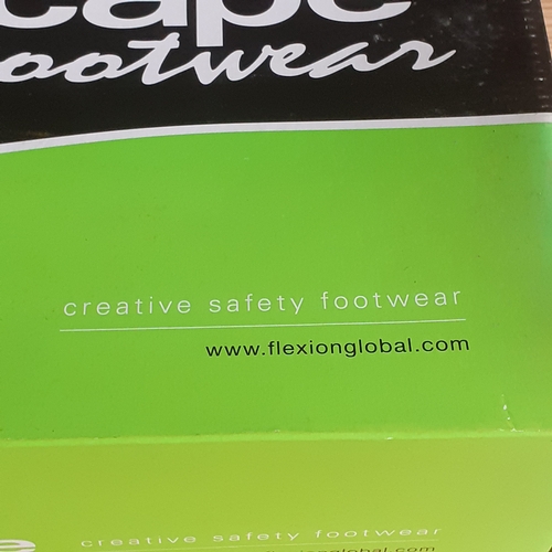 151A - XScape, creative safety footwear shoes. New, boxed pair. Size 6