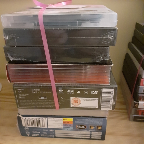 156A - Quantity of D.V.Ds. Mostly Law and order/crime boxsets. Some new, all very good condition and comple... 