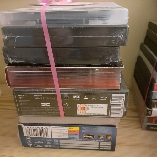 156A - Quantity of D.V.Ds. Mostly Law and order/crime boxsets. Some new, all very good condition and comple... 