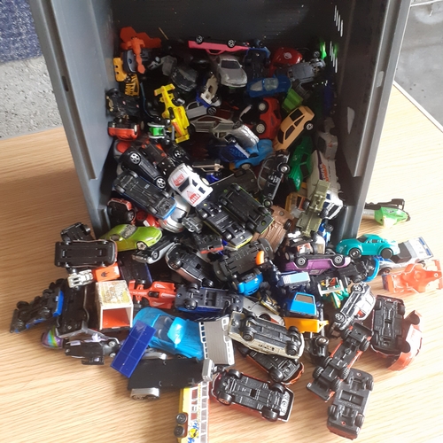 160A - Large quantity of toy cars. Various makes and models. Some playworn and some good condition.