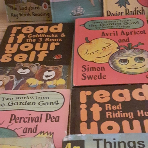 55A - Ladybird books. Includes classics such as Red Riding Hood, Pinnochio, Goldilocks and other learning ... 