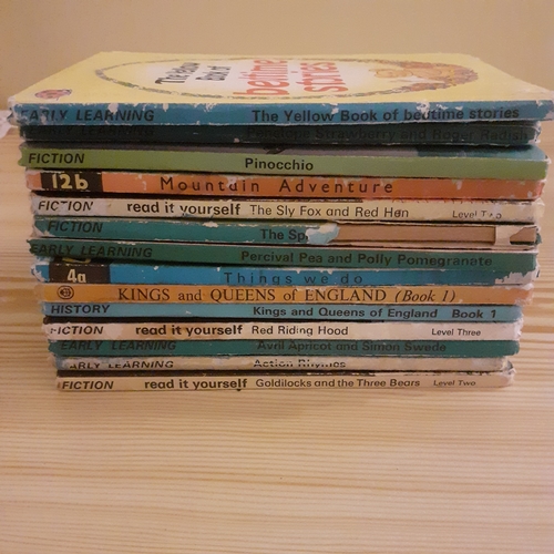 55A - Ladybird books. Includes classics such as Red Riding Hood, Pinnochio, Goldilocks and other learning ... 