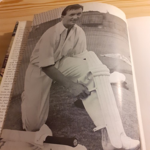 59A - Two Cricket books on Ian Botham and Australian Cricket.  1981 and 1962. Hardback