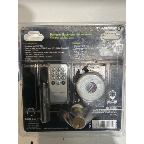 134 - Heavy Duty Electric Security Lock