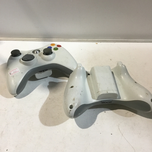 8 - Pair of xbox controllers