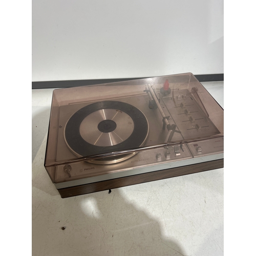 144 - Philips Record Player - untested