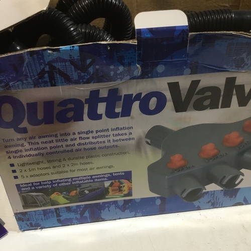 18 - 2 leisurewize Quattro valve for air awning and other inflatable items