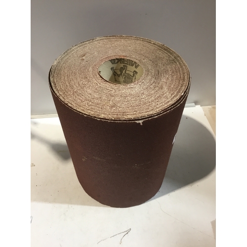 23 - Large Roll of bondsaw sandpaper