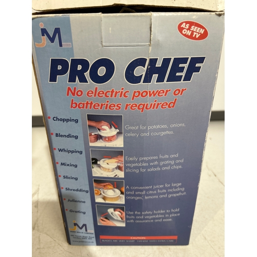 153 - Pro Chef Manual Operated Multi-Purpose Kitchen Device