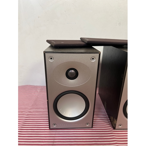 190 - Pair of Mordaunt Short Avant 902i bookshelf speakers - tested