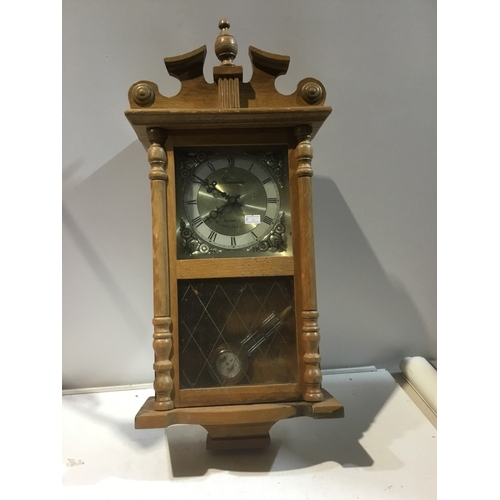 65 - Timemaster Quartz westminster chime clock