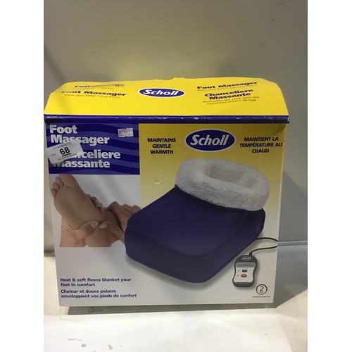 68 - Scholl foot Massager