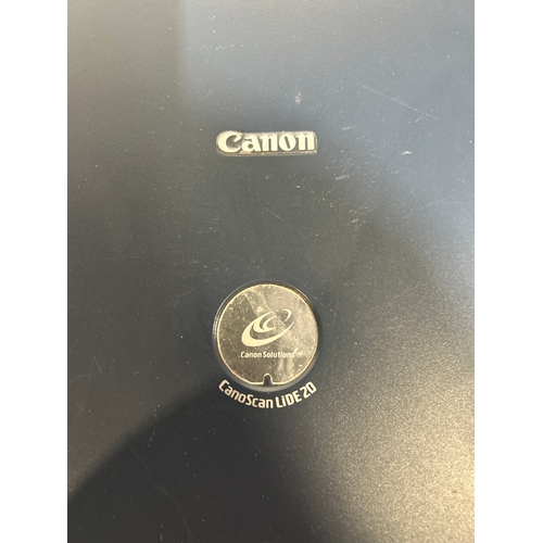 110 - Canon CanoScan Lide 20 Scanner