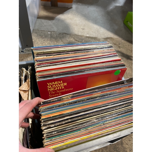 109 - Quantity of vinyl albums to inc top of the pops, good vibrations and more