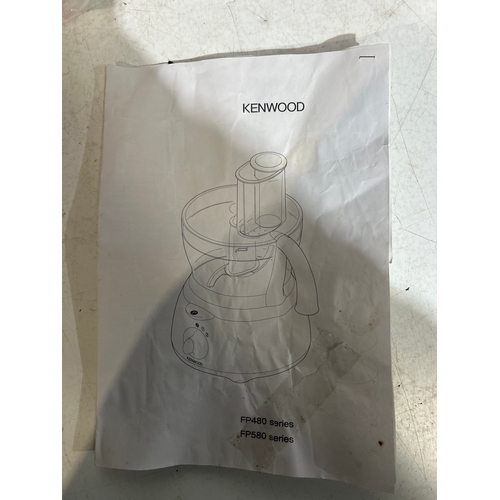 108 - Kenwood Blender with variety of attachments