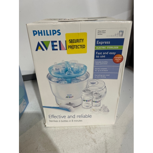 107 - Philips Avent Electric Steam Steriliser