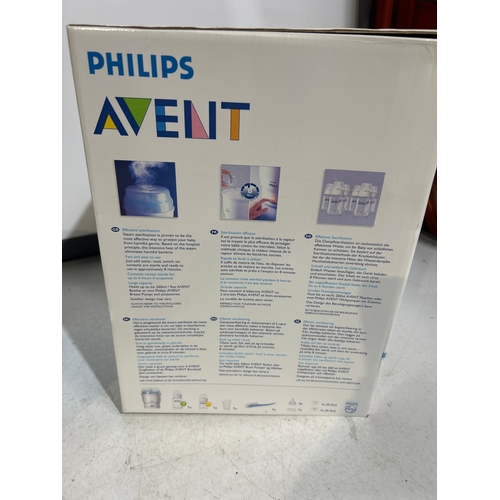 107 - Philips Avent Electric Steam Steriliser