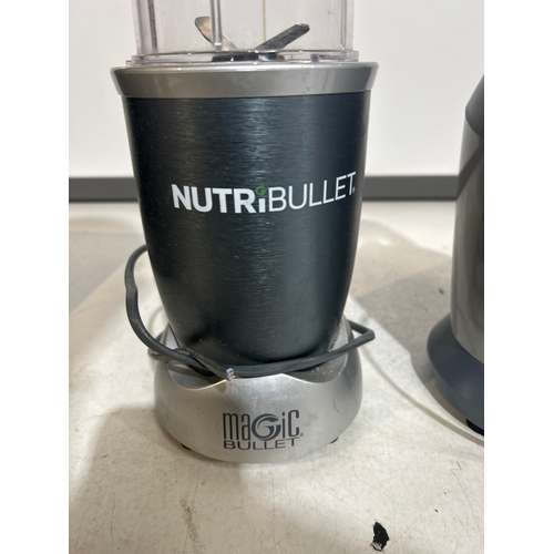 115 - Pair of Blenders - NutriBullet and Salter