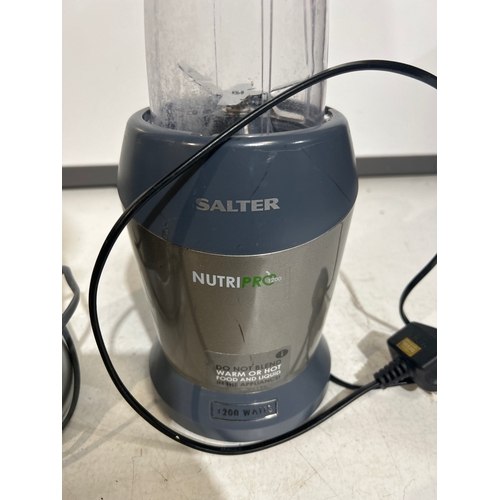 115 - Pair of Blenders - NutriBullet and Salter