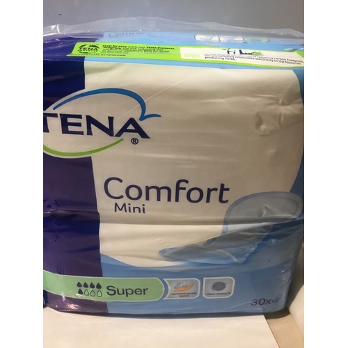 94 - 2 x 30 Tena comfort mini super