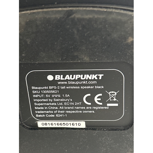 102 - Blaupunkt Speaker, Bush Radio and Samsung Subwoofer